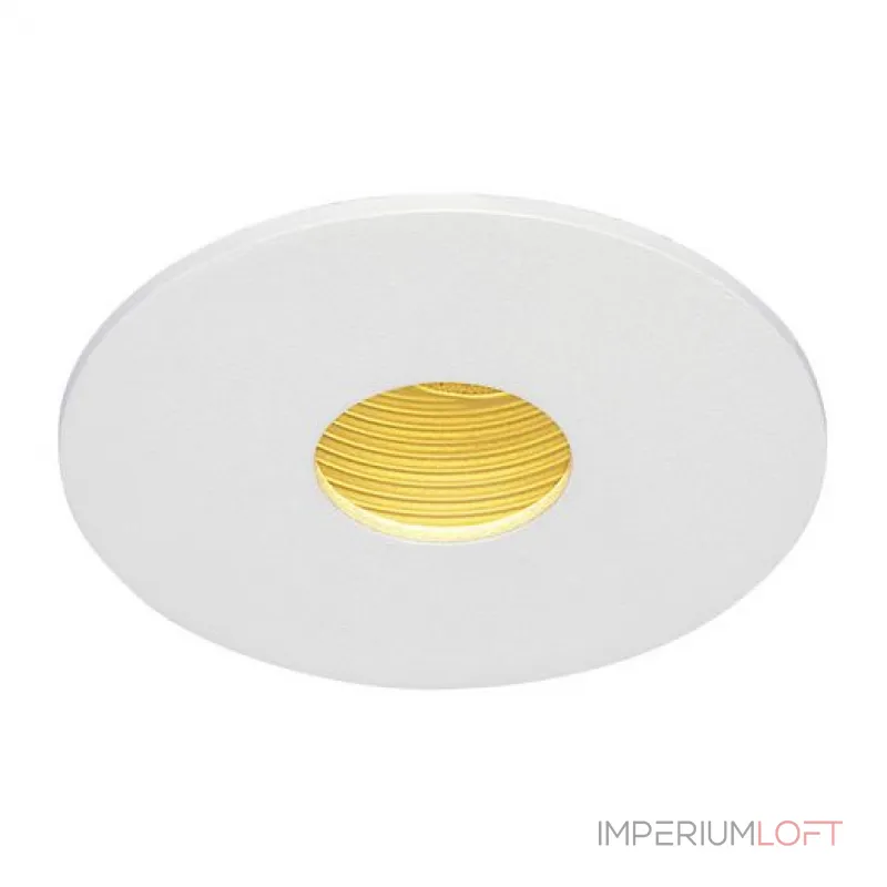 H-LIGHT 1 LED светильник встраиваемый с LED 11.5Вт (12Вт), 2700К, 265lm, белый
