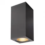 BIG THEO LED BEAM светильник настенный IP44 с LED 6.2+17.5Вт (29Вт), 3000K, 2°+24°, 2130lm, антрацит