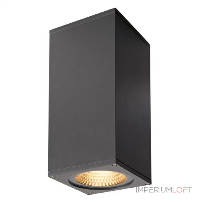 BIG THEO LED BEAM светильник настенный IP44 с LED 6.2+17.5Вт (29Вт), 3000K, 2°+24°, 2130lm, антрацит