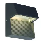 LED DOWNUNDER SQUARE светильник настенный IP44 с 3 PowerLED по 1Вт (5Вт), 3000K, 100lm, антрацит