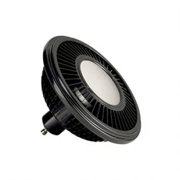 LED ES111 источник света CREE XB-D LED, 230В, 15.5Вт, 140°, 2700K, 590lm, CRI80, черный корпус