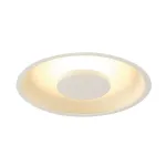 OCCULDAS 23 светильник встраиваемый с LED 22Вт (26Вт), 3000K, 1300lm, 120°, белый