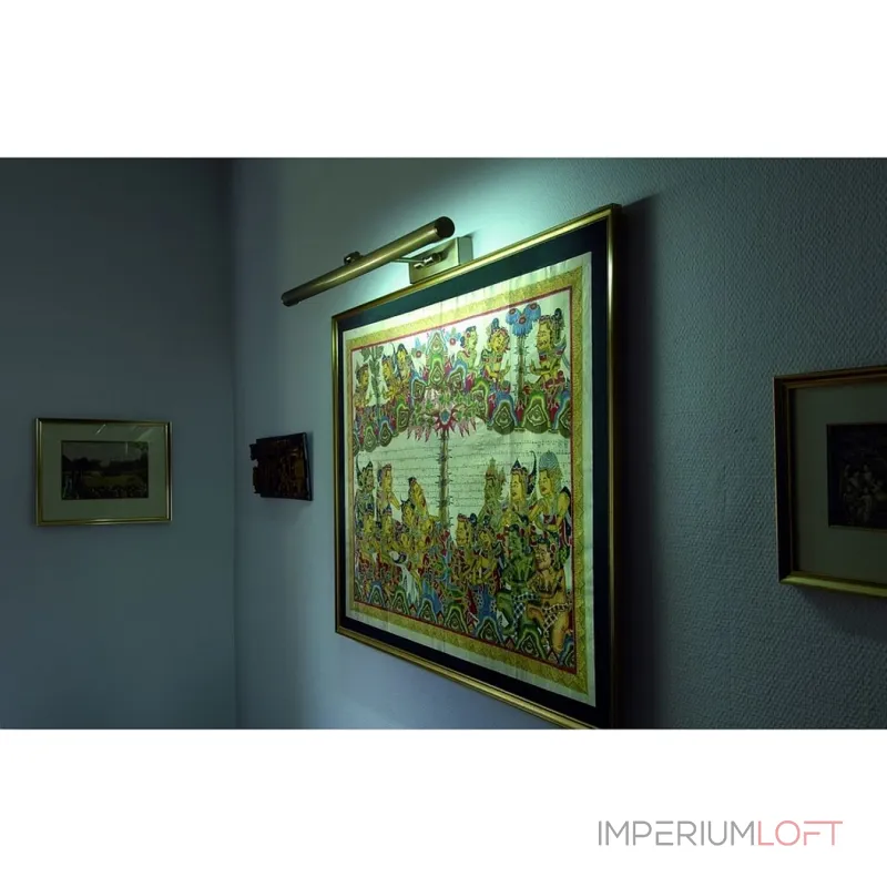 POSTERLIGHT 13W светильник накладной с ЭПРА для лампы T16 G5 13Вт, старая бронза
