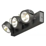 KALU 3 LED светильник накладной с COB LED 47Вт, 3000К, 3000лм, 24°, черный