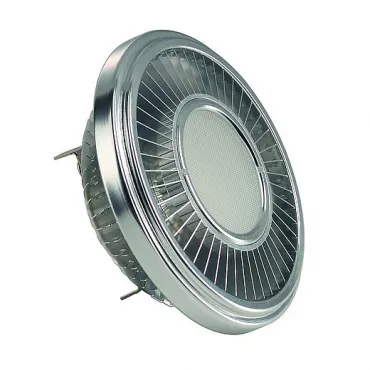 LED G53 AR111 источник света CREE XB-E LED, 12В, 19Вт, 140°, 4000K, 830lm, димм, CRI>90, алюм.корпус