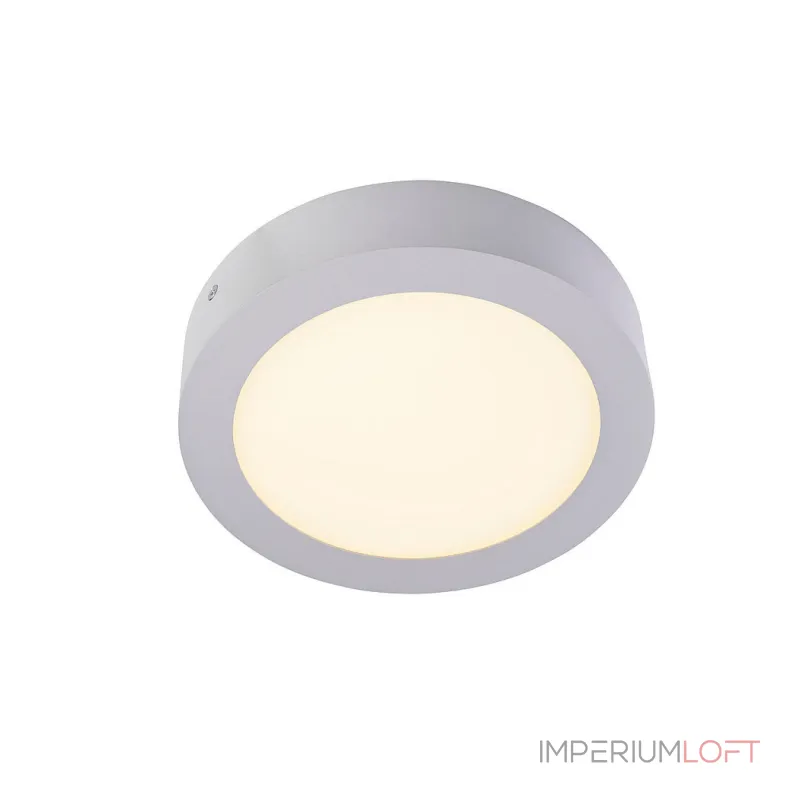 SENSER ROUND 14W светильник накладной 230V c SMD LED 14Вт (18Вт), 3000K, 840lm, c БП, серебристый SENSER ROUND 14W светильник накладной 230V c SMD LED 14Вт (18Вт), 3000K, 840lm, c БП, серебристый