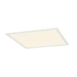 LED PANEL 60х60 светильник встраиваемый 230В c 56 SMD LED 39.5Вт, 2700К, 3250lm, 110°, белый