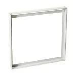 LED PANEL, рама для накладного монтажа светильников 62x62 сm, белый