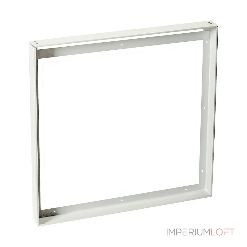 LED PANEL, рама для накладного монтажа светильников 62x62 сm, белый