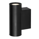 SUPROS 78 UP-DOWN светильник настенный с LED 2х9Вт (24Вт), 3000К, 2х700lm, 60°, черный