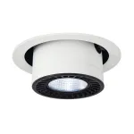 SUPROS MOVE светильник встраиваемый с LED 28Вт (34.8Вт), 4000К, 2100lm, 60°, белый