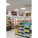 I-VIDUAL LED PANEL 62x62 свет-к встраив., прочная рама, с LED 35Вт, 4000K, 3900lm, без БП, белый