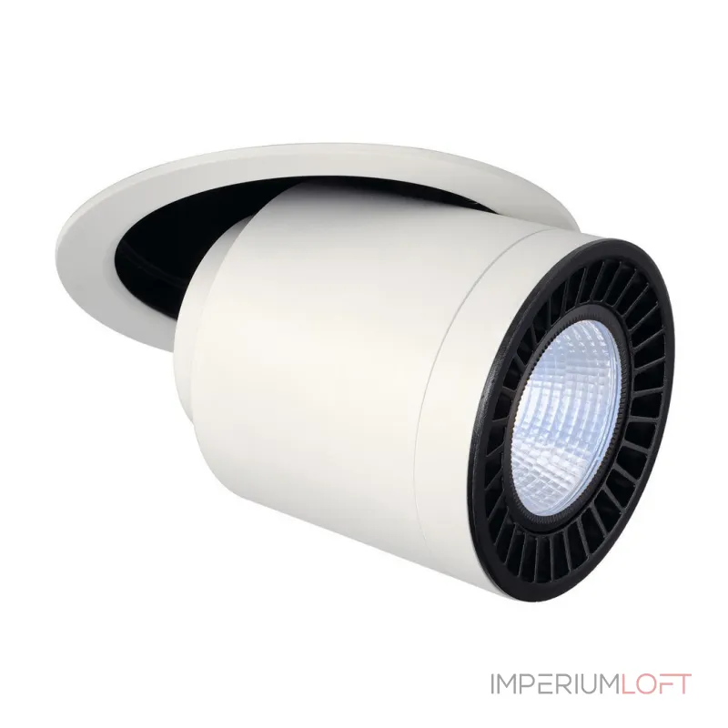 SUPROS MOVE светильник встраиваемый с LED 28Вт (34.8Вт), 4000К, 2100lm, 60°, белый