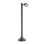 HELIA LED 1 светильник IP55 без основания с LED 8Вт, 3000К, 450lm, антрацит