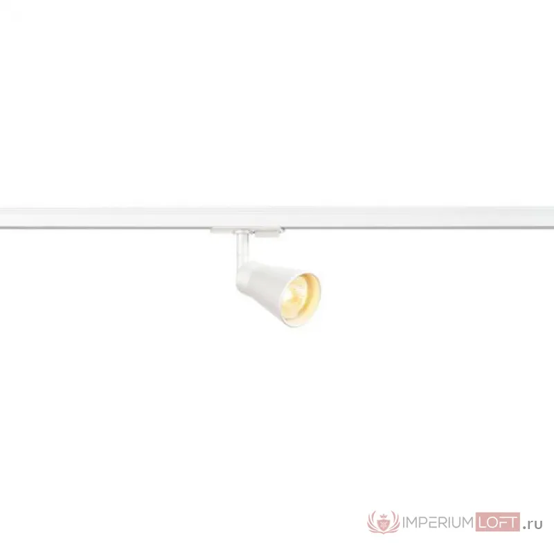 1PHASE-TRACK, AVO светильник для лампы GU10 50Вт макс, белый от ImperiumLoft