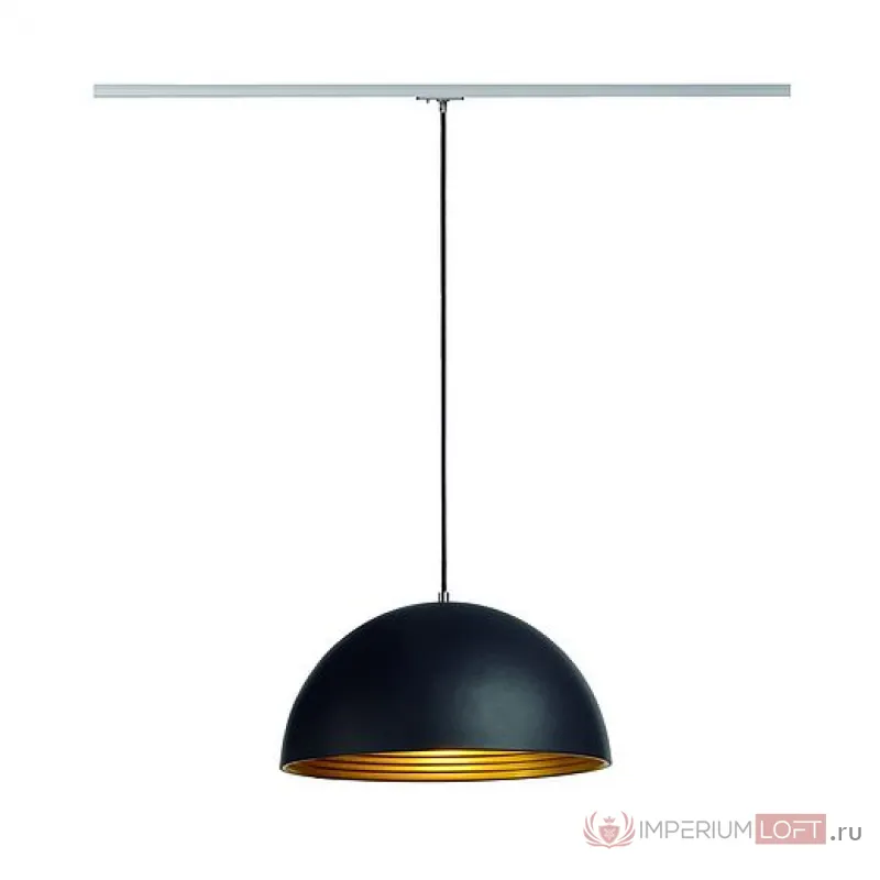 1PHASE-TRACK, FORCHINI M светильник подвесной для лампы E27 40Вт макс.,черный/золото/ад-р серебр. от ImperiumLoft