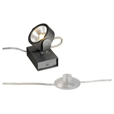 KALU FLOOR 1 LED светильник напольный с COB LED 10Вт (11Вт), 3000K, 660lm, 24°, черный