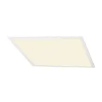 LED PANEL 60х60 светильник встраиваемый 230В c 56 SMD LED 39.5Вт, 2700К, 3250lm, 110°, белый