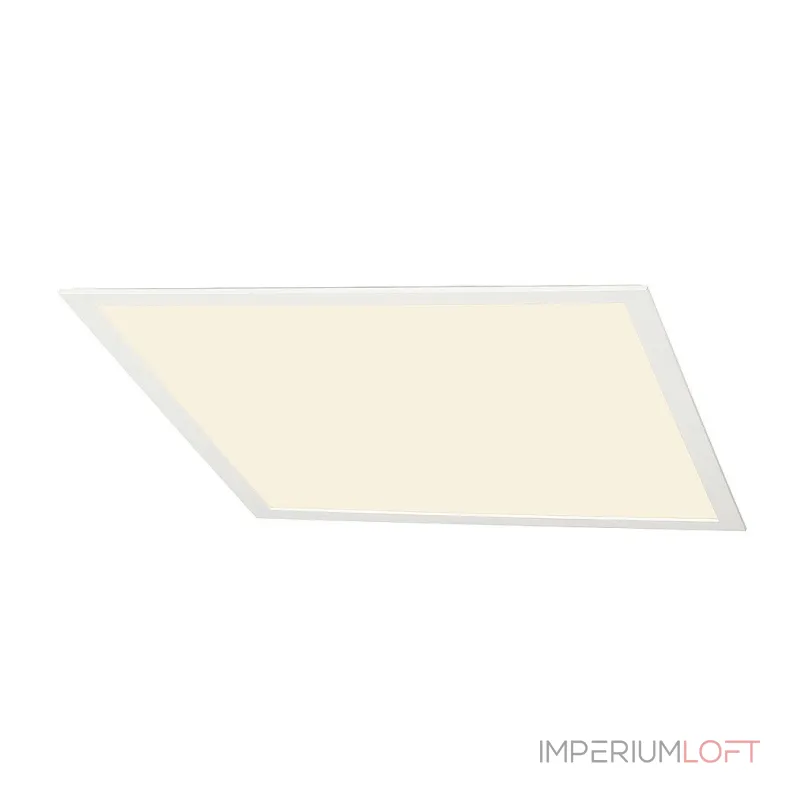 LED PANEL 60х60 светильник встраиваемый 230В c 56 SMD LED 39.5Вт, 2700К, 3250lm, 110°, белый