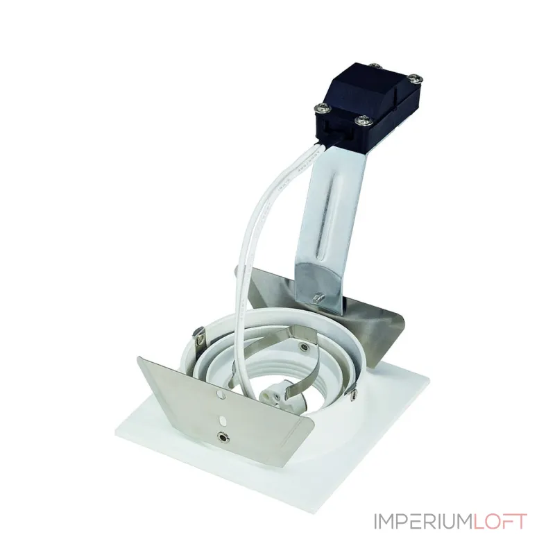 NEW TRIA 1 MR16 PLT светильник встраиваемый для лампы MR16 50Вт макс., текстурный белый NEW TRIA 1 MR16 PLT светильник встраиваемый для лампы MR16 50Вт макс., текстурный белый