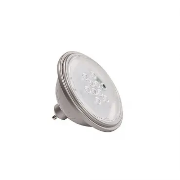 SLV VALETO®, LED ES111 источник света, 9,5Вт, 40°, 2700K, 830лм, серебристый корпус