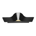 WAVE WALL 45 Dim to Warm светильник настенный с LED 22Вт, 2000-3000K, 1050лм, черный