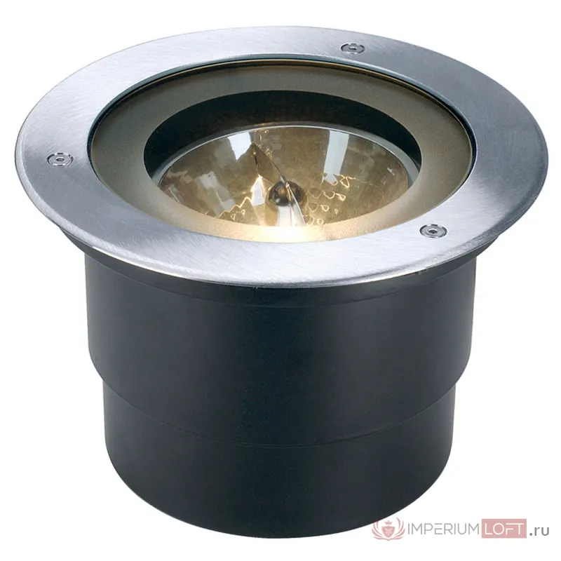 ADJUST ROUND QRB111 светильник встраиваемый IP67 с трансформат. для лампы QRB111 50Вт макс., сталь от ImperiumLoft