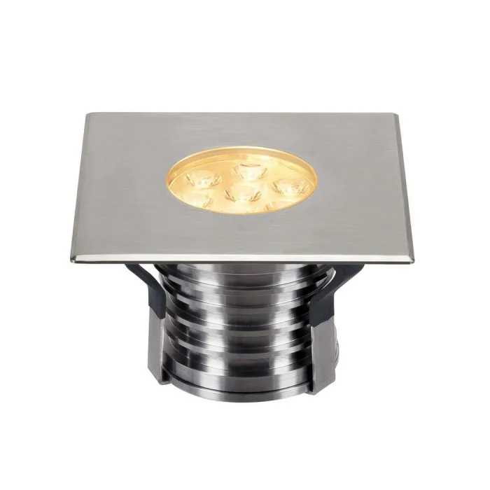 DASAR® 150 PREMIUM LED SQUARE светильник встр. IP67 c LED 13Вт (17Вт), 3000K, 1200lm, 30°, сталь от ImperiumLoft