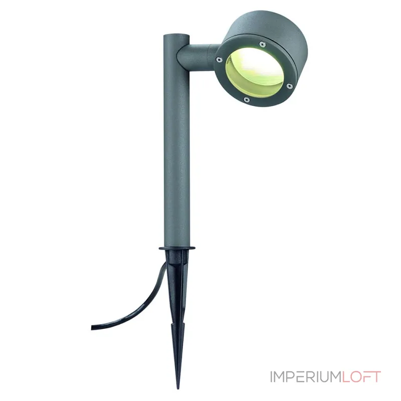 SITRA EARTH SPIKE светильник IP54 для лампы GX53 9Вт макс., антрацит