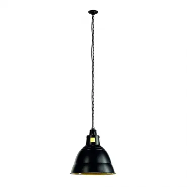 PARA 380 светильник подвесной для лампы E27 160Вт макс., черный
