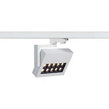 3Ph, PROFUNO светильник с 10 LED 18Вт, 3000К, 960lm, 60°, белый