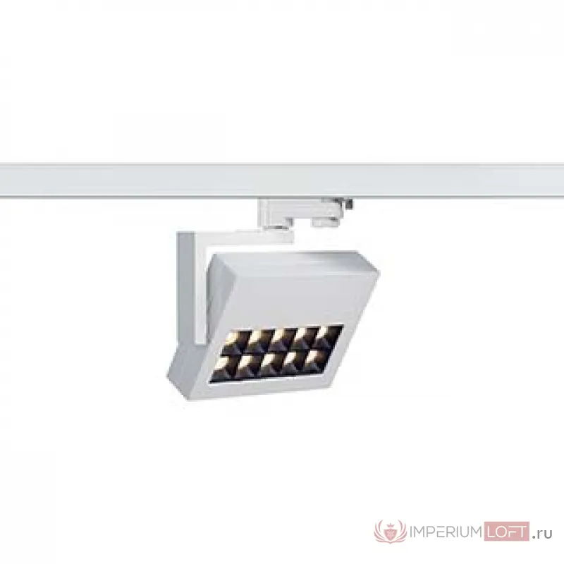 3Ph, PROFUNO светильник с 10 LED 18Вт, 3000К, 960lm, 60°, белый от ImperiumLoft