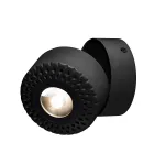 TOTHEE светильник накладной с LED 13.6Вт (17Вт), 3000К, 1250лм, 25°, черный
