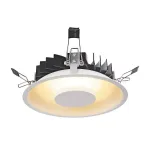 OCCULDAS 23 светильник встраиваемый с LED 22Вт (26Вт), 3000K, 1300lm, 120°, белый