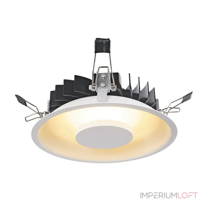 OCCULDAS 23 светильник встраиваемый с LED 22Вт (26Вт), 3000K, 1300lm, 120°, белый OCCULDAS 23 светильник встраиваемый с LED 22Вт (26Вт), 3000K, 1300lm, 120°, белый