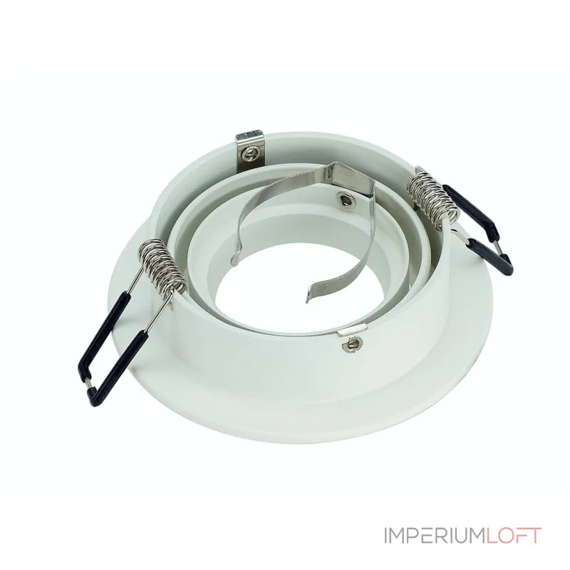 NEW TRIA ROUND MR16 SPR светильник встраиваемый для лампы MR16 50Вт макс., текстурный белый