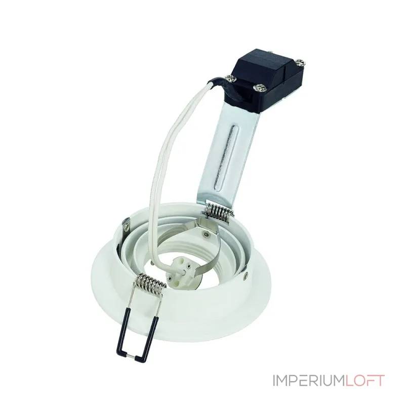 NEW TRIA ROUND MR16 SPR светильник встраиваемый для лампы MR16 50Вт макс., текстурный белый