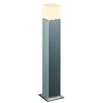 SQUARE POLE 90 светильник L18 232249 IP44 для лампы E27 20Вт макс., матированный алюминий/ белый