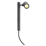 HELIA LED 1 светильник IP55 без основания с LED 8Вт, 3000К, 450lm, антрацит