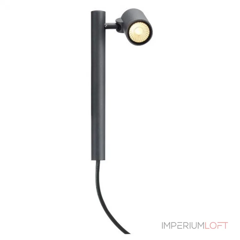 HELIA LED 1 светильник IP55 без основания с LED 8Вт, 3000К, 450lm, антрацит