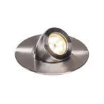 GIMBLE OUT LED светильник встраиваемый IP67 с LED 13Вт, 3000К, 940лм, сталь