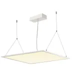 I-VIDUAL LED PANEL 62x62 свет-к встраив., прочная рама, с LED 35Вт, 4000K, 3900lm, без БП, белый