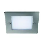 FRAME OUTDOOR 16 LED светильник встраиваемый IP44 c 16 SMD LED 0.9Вт (1.5Вт), 6500K, 80lm, сталь