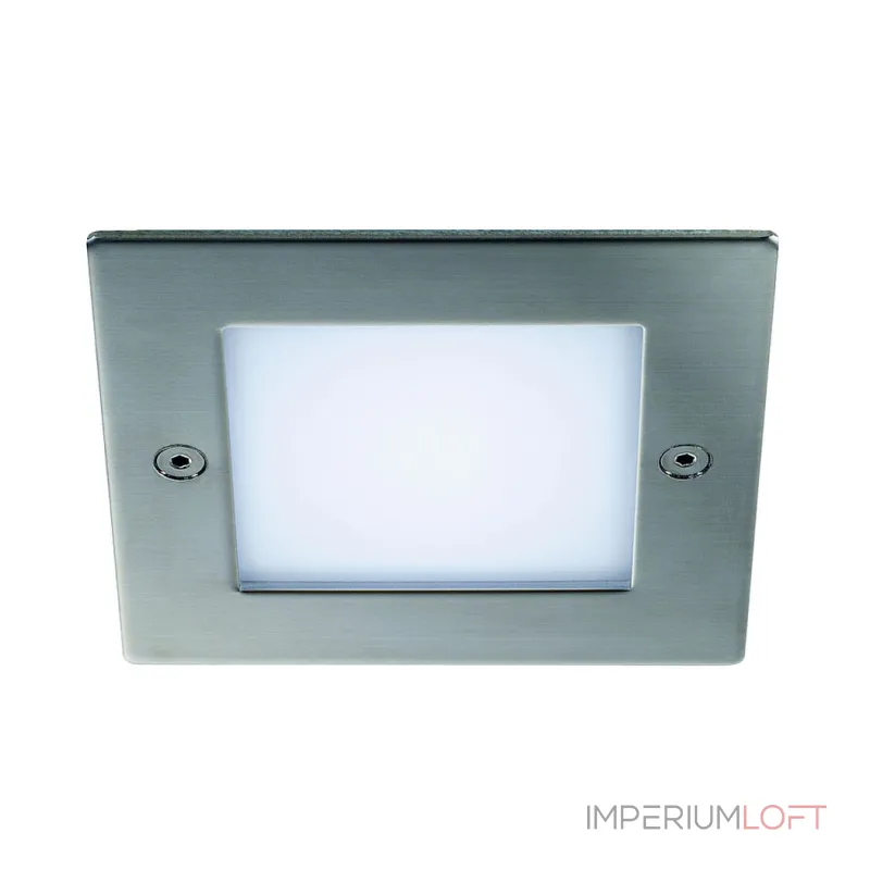 FRAME OUTDOOR 16 LED светильник встраиваемый IP44 c 16 SMD LED 0.9Вт (1.5Вт), 6500K, 80lm, сталь