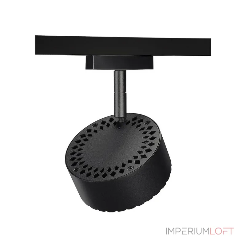 D-TRACK, TOTHEE светильник с LED 17Вт, 3000К, 1500лм, 50°, черный