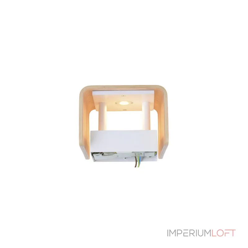 мАNA 96 Dim to Warm светильник настенный без плафона с LED 8Вт, 2000-3000K, 320лм, белый корпус