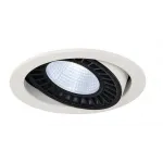 SUPROS DL светильник встраиваемый с LED 33.5Вт (37.5Вт), 4000К, 3150lm, белый
