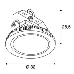 Подвесной светильник на скобе PARA FLAC LED
