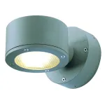 SITRA WALL светильник настенный IP44 для лампы GX53 9Вт макс., антрацит