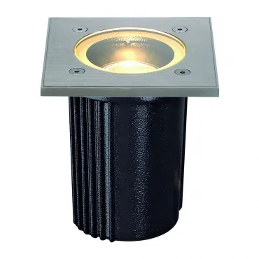 DASAR® EXACT GU10 SQUARE светильник встраиваемый IP67 для лампы GU10 35Вт макс., сталь